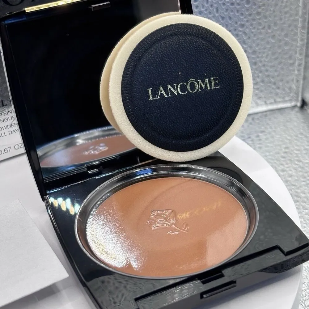 LANCOME ~ DUAL FINISH POWDER MAKEUP ~ # 510 SUEDE (C) ~ 0.67 OZ